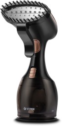 Отпариватель ручной Vitek VT-2440 1500Вт черный/золотистый