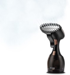 Отпариватель ручной Vitek VT-2440 1500Вт черный/золотистый