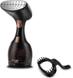 Отпариватель ручной Vitek VT-2440 1500Вт черный/золотистый