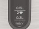 Чайник электрический Bosch TWK4P 1.7л. 2400Вт нержавеющая сталь/черный корпус: металл/пластик (TWK4P440)