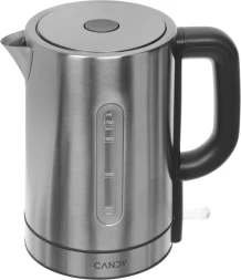 Чайник электрический Candy CK-204 1.7л. 2200Вт графит корпус: нерж.сталь (FM04W3D00RU)