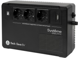 Источник бесперебойного питания Systeme Electriс BV BVSE400RS 240Вт 400ВА черный