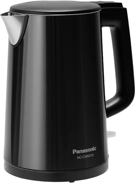 Чайник электрический Panasonic NC-CWK210 1.5л. 2200Вт черный корпус: пластик