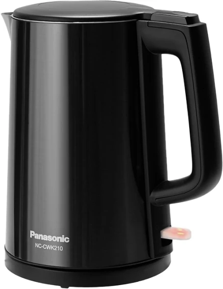Чайник электрический Panasonic NC-CWK210 1.5л. 2200Вт черный корпус: пластик