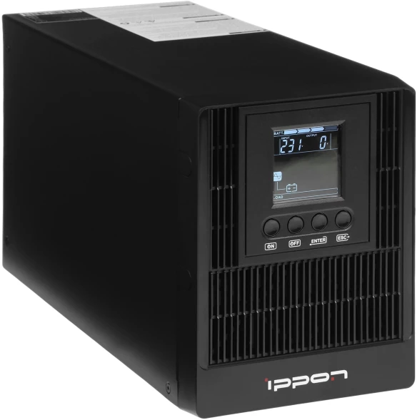 Источник бесперебойного питания Ippon Innova TBE 1000 900Вт 1000ВА черный