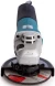 Углошлифовальная машина Makita 9565CR 1400Вт 12000об/мин рез.шпин.:M14 d=125мм