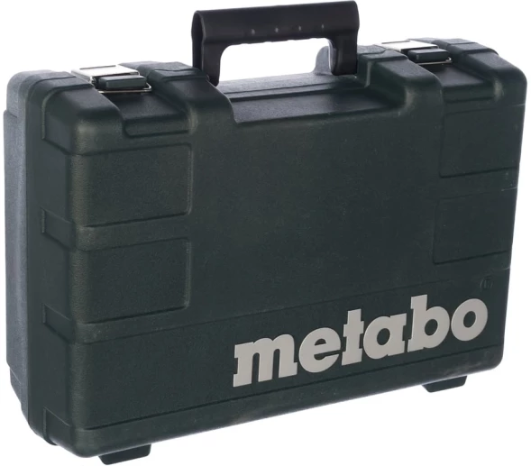 Эксцентриковая шлифмашина Metabo FSX 200 Intec 240Вт D125мм жестк.кейс (609225500)