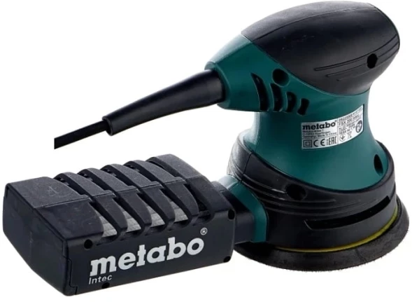 Эксцентриковая шлифмашина Metabo FSX 200 Intec 240Вт D125мм жестк.кейс (609225500)