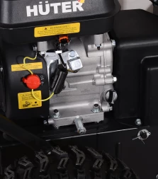 Снегоуборщик бензин. Huter SGC 4000L 6.5л.с.