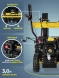 Снегоуборщик бензин. Huter SGC 4000L 6.5л.с.
