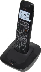 Р/Телефон Dect Texet TX-D7505A черный АОН