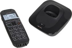 Р/Телефон Dect Texet TX-D7505A черный АОН