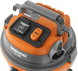 Строительный пылесос Daewoo DAVC 2516S 1600Вт (уборка: сухая/влажная/выдув/сбор воды) оранжевый