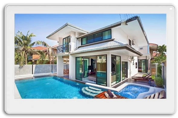 Видеодомофон Tantos Neo HD SE белый