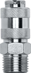 Переходник для пневмоинструмента Kraftool 06594-1/2 серый