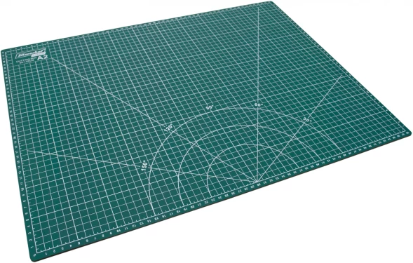 Подкладка для резки Silwerhof Create A2 420x594мм пластик зеленый