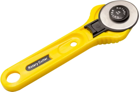 Нож роликовый Silwerhof Create диам.лез.45мм металл