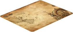 Коврик для мыши Cactus Vintage map 250x200x3мм (CS-MP-D10S)
