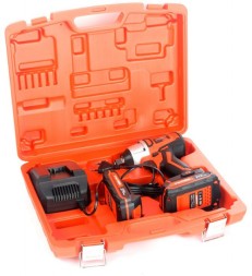 Гайковерт Patriot BR 210Li 1/2 UES аккум. патрон:квад.1/2&amp;quot; (кейс в комплекте) (180301560)