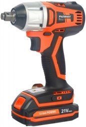 Гайковерт Patriot BR 210Li 1/2 UES аккум. патрон:квад.1/2&amp;quot; (кейс в комплекте) (180301560)
