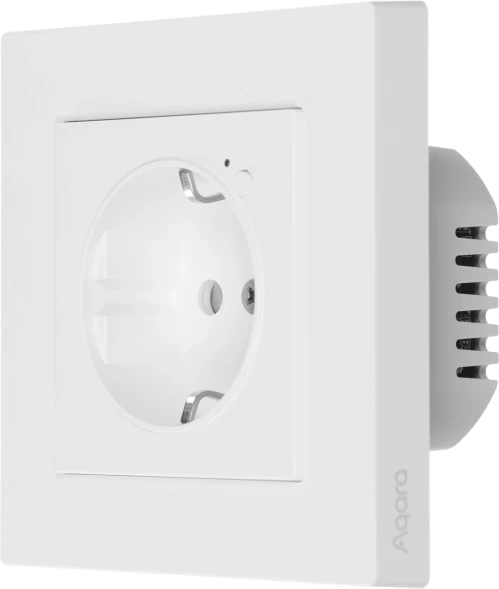 Умная розетка Aqara Wall Outlet H2 EU белый (WP-P01D)