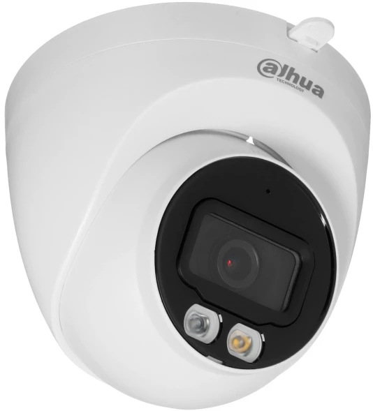 Камера видеонаблюдения IP Dahua DH-IPC-HDW2449TP-S-IL-0360B 3.6-3.6мм цв. корп.:белый
