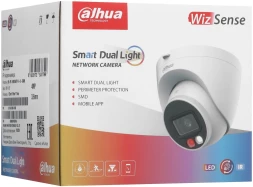 Камера видеонаблюдения IP Dahua DH-IPC-HDW2449TP-S-IL-0360B 3.6-3.6мм цв. корп.:белый