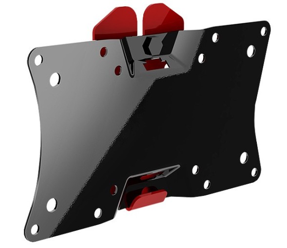 Кронштейн для телевизора Holder LCDS-5060 черный глянец 19&amp;quot;-32&amp;quot; макс.30кг настенный фиксированный