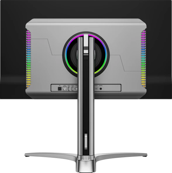 Монитор Digma Pro 27&amp;quot; Vision S черный QD OLED LED 0.03ms 16:9 HDMI M/M глянцевая HAS 1000cd 178гр/178гр 2560x1440 360Hz DP 2K USB 5.7кг