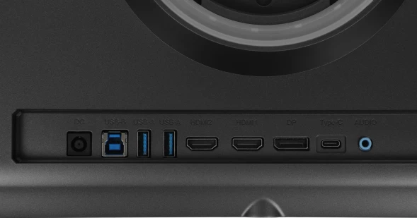 Монитор Digma Pro 27&amp;quot; Vision S черный QD OLED LED 0.03ms 16:9 HDMI M/M глянцевая HAS 1000cd 178гр/178гр 2560x1440 360Hz DP 2K USB 5.7кг