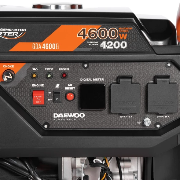 Генератор Daewoo GDA 4600Ei 4.6кВт