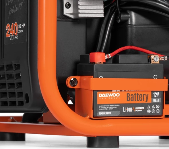 Генератор Daewoo GDA 4600Ei 4.6кВт