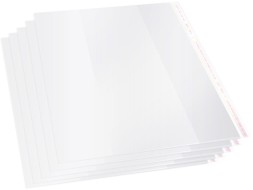 Обложка Silwerhof 382155 Монстрики для учебника с липк.сл. (набор 5шт) ПП 70мкм гладкая прозр. 280х450мм