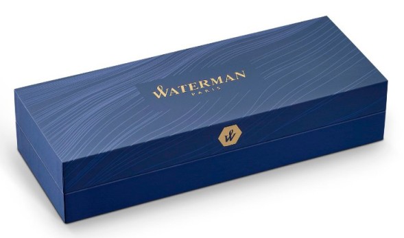 Ручка шариков. Waterman Carene (CWS0293950) Black ST M син. черн. подар.кор.