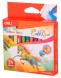 Восковые мелки Deli EC20820 Colorun 24цв. картон.кор./европод.