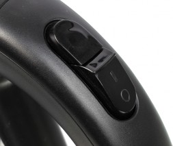 Чайник электрический Hyundai HYK-G2030 1.7л. 2200Вт черный корпус: стекло/пластик