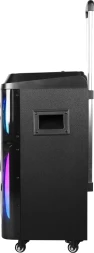 Колонка порт. Ural Молот 103 черный 1200W 1.1 BT/3.5Jack/USB-C 15м 7000mAh (УРАЛ МОЛОТ 103)