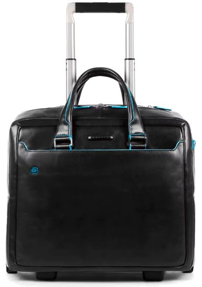 Сумка дорожная Piquadro BLUE SQUARE (BV4729B2/N) 40x36x16см 20л. 2.584кг. кожа черный