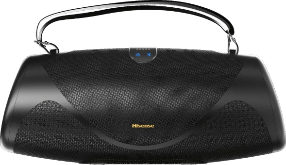 Колонка порт. Hisense WEBOOM черный 140W 2.2 BT/3.5Jack/USB 10000mAh