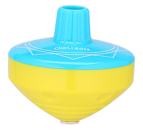 Точилка для карандашей ручная Deli Gyro ER01301 Explora 1 отверстие пластик ассорти блистер