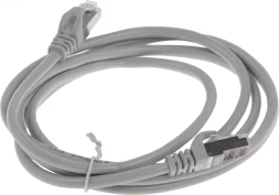 Патч-корд Premier PP6-2M 10000Гбит/с FTP 4 пары cat6 CCA molded 2м серый RJ-45 (m)-RJ-45 (m)