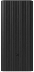 Мобильный аккумулятор Xiaomi BHR9126GL 30000mAh 18W 2.6A 2xUSB-A/USB-C черный