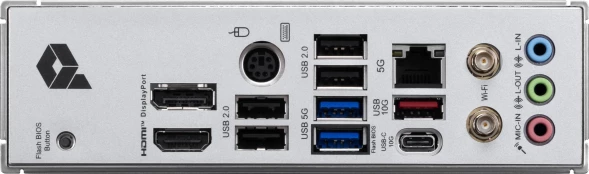 Материнская плата MSI PRO Z890-P WIFI6E Soc-1851 Intel Z890 4xDDR5 ATX AC`97 8ch(7.1) 5Gigabit RAID+HDMI+DP
