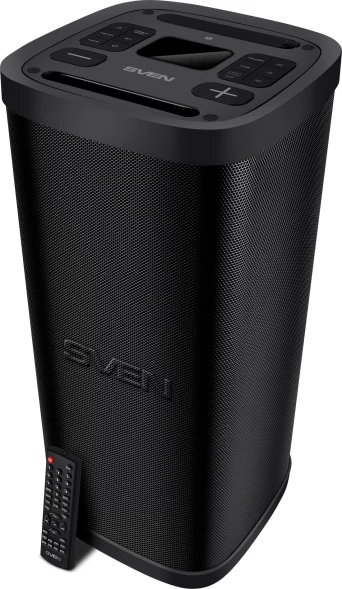 Колонка порт. Sven АС PS-950 черный 160W Mono BT/3.5Jack 8800mAh (SV-022396)