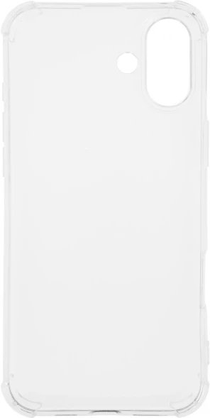 Чехол (клип-кейс) BoraSCO для Apple iPhone 16 Plus Bumper Case прозрачный (73520)