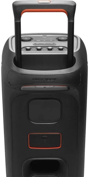 Минисистема Hi-Fi JBL Partybox Stage 320 черный 240Вт USB BT