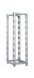 Стойка двухрамная ЦМО СТК-С-33.2.750 33U 560ммX1035мм направл.под закл.гайки 320кг серый