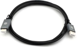 Кабель аудио-видео Cactus CS-DP-HDMI-1.2-2 DisplayPort (m)/HDMI (m) 2м. позолоч.конт. черный