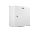 Шкаф электротехнический Elbox ELBOX EMW-500.400.210-1-IP66 одноствор. настенный 500мм 400мм 210мм 195мм IP66 несъемн.бок.пан. 100кг светло-серый сталь