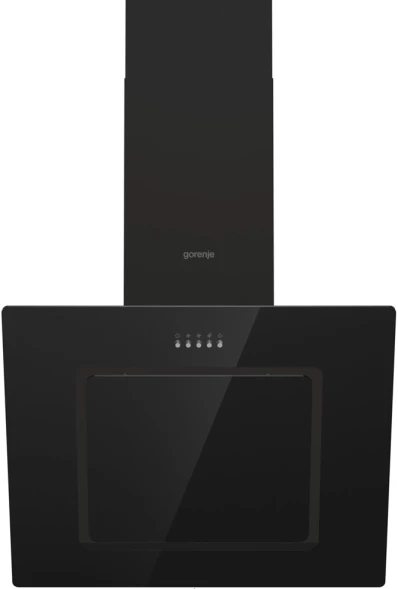 Вытяжка каминная Gorenje WHI626E6B черный управление: кнопочное (1 мотор)